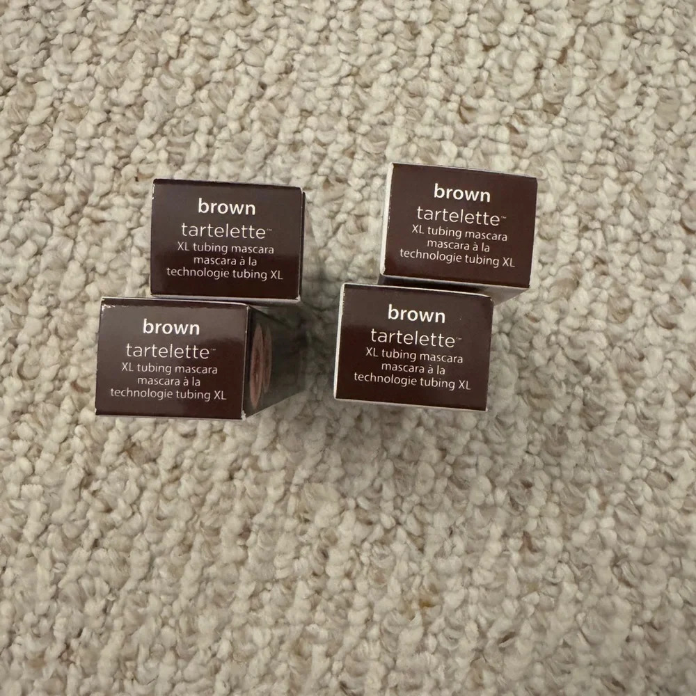 4 Tarte Tartelette XL Tubing Mascaras In Brown